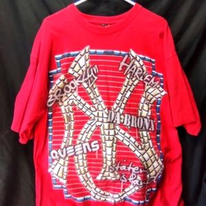 New Generation Metal NYC Yankees T-shirt